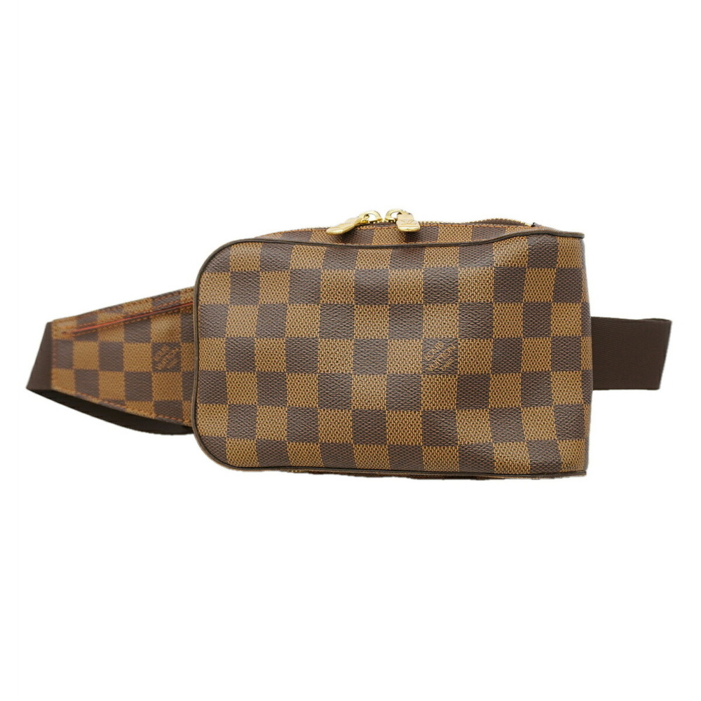 Louis Vuitton Bag/Body Bag Damier Geronimos N51994 Ebene Men's
